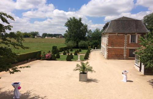Motteville House | Domaine de L'orangerie du château de Motteville chambres d'hotes