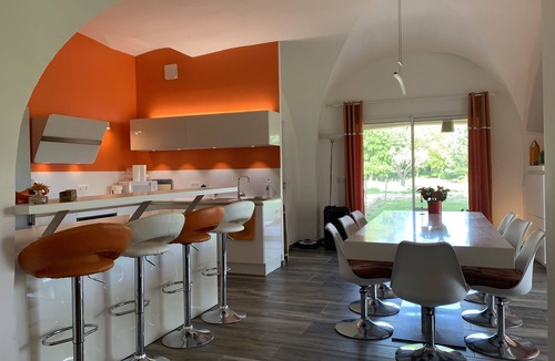 Sauzet House | Domaine de la Bergerie en Drôme Provençale