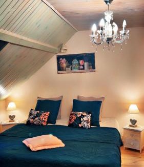 Damparis Bed & Breakfast | Domaine de la Borde