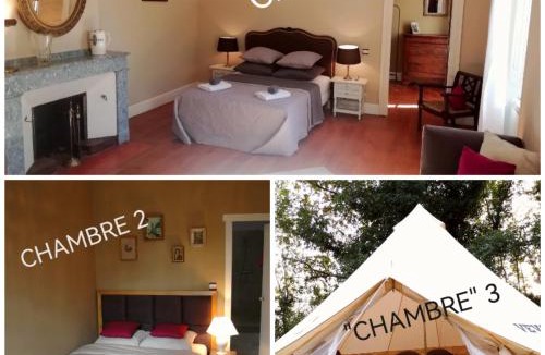 Mouzieys-Teulet Bed & Breakfast | Domaine de la Célarié
