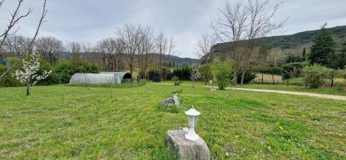 Salavas Apartment | Domaine de la Cotille Gîte Ô z'amis