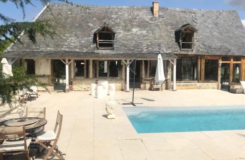 Pont-l'Eveque House | Domaine de La Cour lieu d'exception nature relaxation