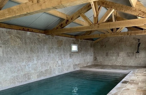 Saint-Desir House | Domaine de la Desirée: 55 beds, parties, heated swimming pool all year round