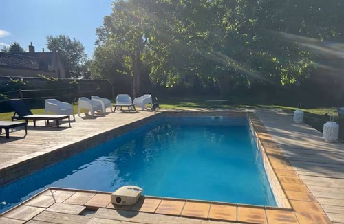 Parce-sur-Sarthe House | Domaine de la Béchetière au cœur de la campagne Sarthoise.