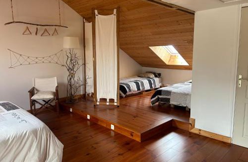 La Fresnais House | Domaine de la sève des frênes