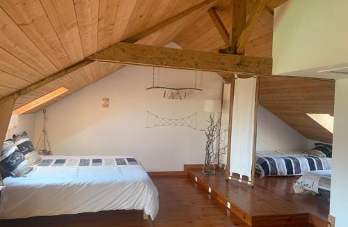 La Fresnais House | Domaine de la sève des frênes