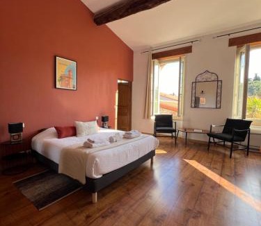 Prades Bed & Breakfast | Domaine De La Tannerie chambres d'hôtes et appartements
