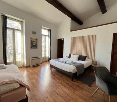 Prades Bed & Breakfast | Domaine De La Tannerie chambres d'hôtes et appartements