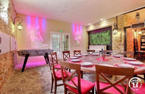Saint-Marcel House | Domaine de lafayette - formule 6 personnes détente