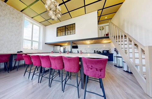 Saint-Planchers House | Domaine de Lalie 20 Pers piscine et Tiny House