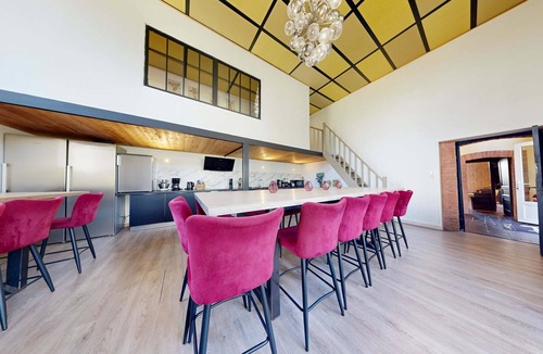 Saint-Planchers House | Domaine de Lalie 20 Pers piscine et Tiny House