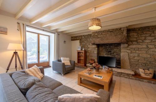 La Vraie-Croix House | Domaine de Lestroué- Île aux Moines