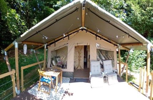 Celles-sur-Durolle Other | Domaine de Marchal - Le balcon du Parc - tente éco-lodge