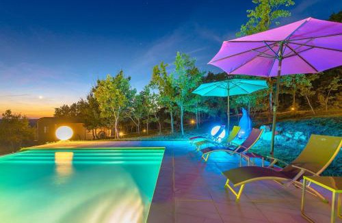 Clairac Cabin | Domaine de Pech et Lafon Cabanes avec SPA privatif dans les arbres