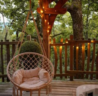 Clairac Cabin | Domaine de Pech et Lafon Cabanes avec SPA privatif dans les arbres