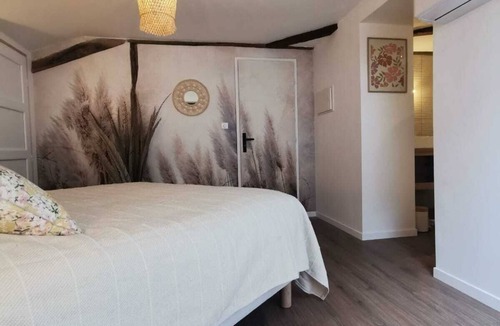 Vic-Fezensac Bed & Breakfast | Domaine de Pourrouquet - Nature room