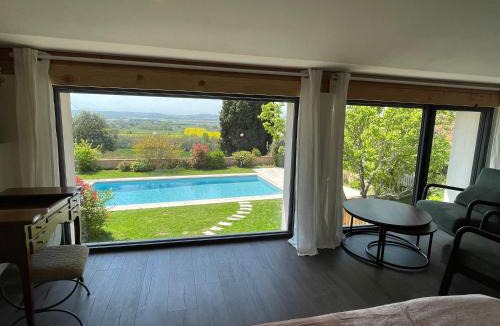 Cintegabelle Bed & Breakfast | Domaine de Quintalone Suite d exception avec Spa privatif et vue panoramique Pyrenees