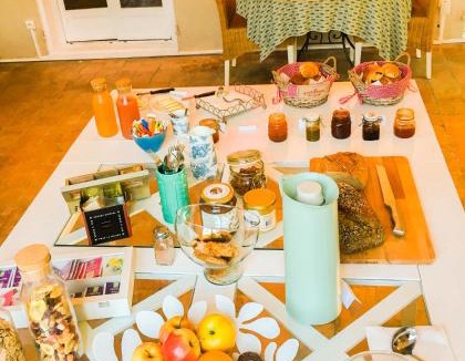 La Cadiere-et-Cambo Bed & Breakfast | Domaine de Rochebelle