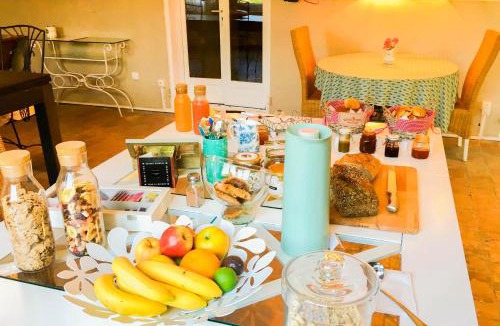 La Cadiere-et-Cambo Bed & Breakfast | Domaine de Rochebelle