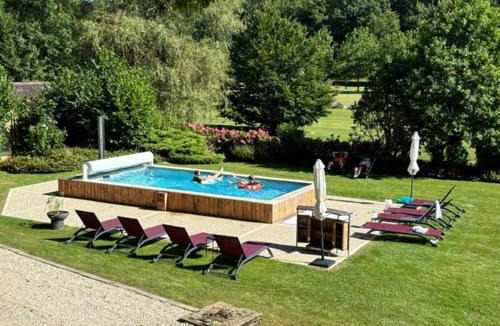 Montigny-le-Chartif Bed & Breakfast | Domaine de Thironne