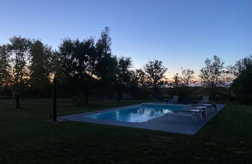 Villers-les-Ormes Villa | Domaine de Treuillaud parc et piscine 5 chambres 13 pers
