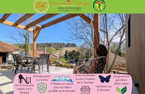 Arsonval House | Domaine des 7 cépages