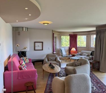 Anzere Apartment | Domaine des Alpes 1 appartement au centre d Anzere
