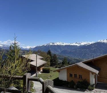 Anzere Apartment | Domaine des Alpes 1 appartement au centre d Anzere