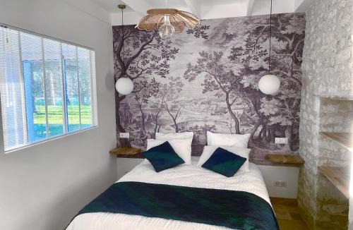 Tugeras Saint Maurice House | Domaine des Anes - Gîtes et Roulotte