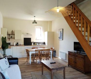 Berville-sur-Mer House | Domaine des Cerisiers - Piste cyclable & parking privé