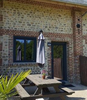 Berville-sur-Mer House | Domaine des Cerisiers - Piste cyclable & parking privé