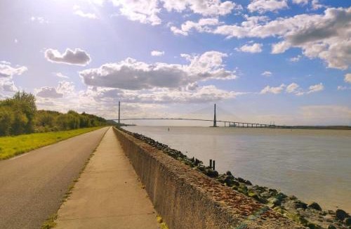 Berville-sur-Mer House | Domaine des Cerisiers - Accès direct piste cyclable reliant Honfleur - Parking privé