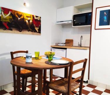 Bouffere Apartment | Domaine des Ecoliers - Gîte 123 soleil - Parking privé
