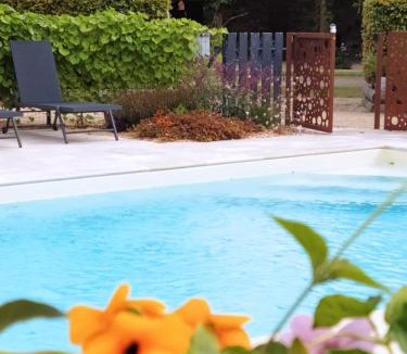 Bouffere Apartment | Domaine des Ecoliers - Gîte 123 soleil - Parking privé