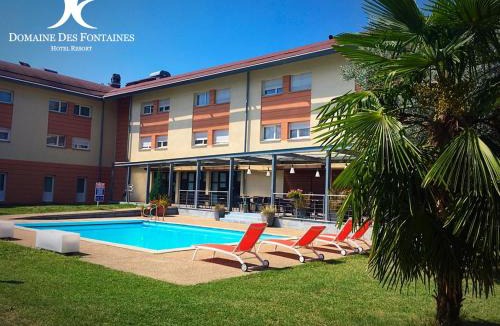 Bernin Hotel | Domaine des Fontaines Expérience
