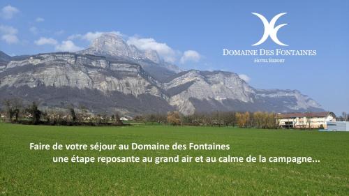 Bernin Hotel | Domaine des Fontaines Expérience
