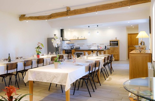 Chavagnes House | Domaine des Gauliers 5*, group gîte in Anjou - 8 rooms/22 pers - swimming pool
