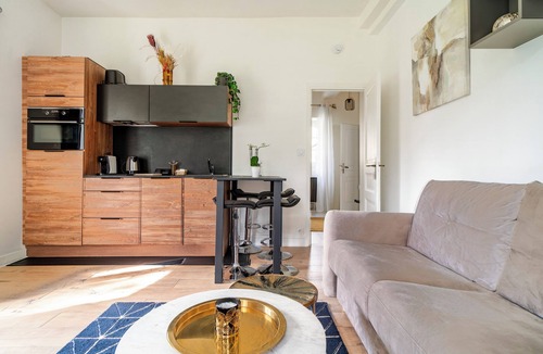 Ormoy-la-Riviere Apartment | Domaine des Rives D'ormoy - Carré Bourbon