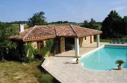 Solomiac Villa | Domaine du Bilé - Piscine et Jacuzzi privés