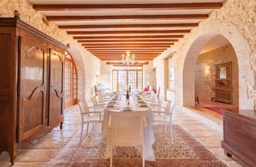 Solomiac Villa | Domaine du Bilé - Piscine et Jacuzzi privés