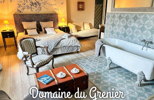 Yffiniac Bed & Breakfast | Domaine du Grenier
