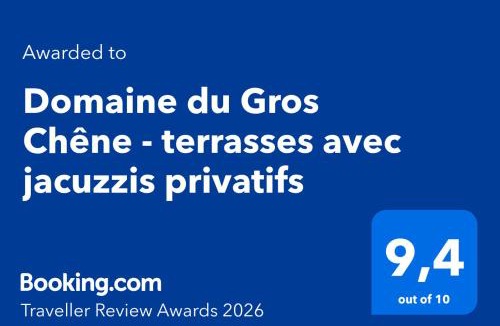 Ablon Apartment | Domaine du Gros Chêne - terrasses avec jacuzzis privatifs