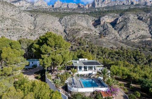 Bernia Villa | Domaine du kognak Altea by LG Home location