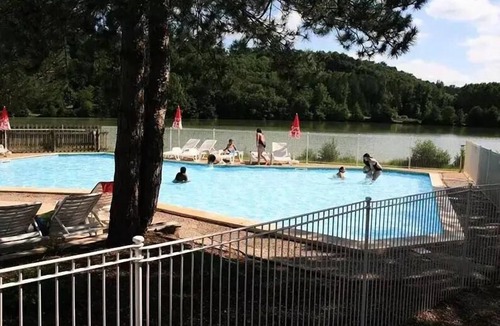 Prayssas House | Domaine du Lac de Neguenou * - Mobilhome TRIO - 3 bedrooms, 45.5m2 terrace including 6 people