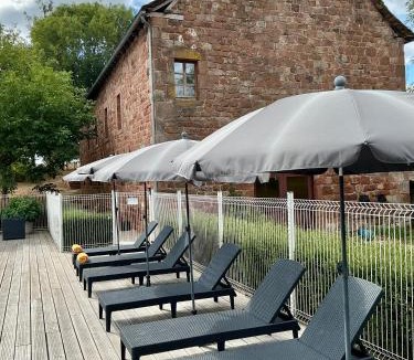 Saint-Cyprien-sur-Dourdou Bed & Breakfast | Domaine du Mas Naut