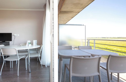 Roz-sur-Couesnon Apartment | Domaine du Mont ST2 view