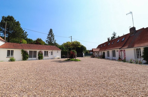 Le Moulinel House | Domaine du Moulinel 28 people indoor swimming pool 7 km from the beach