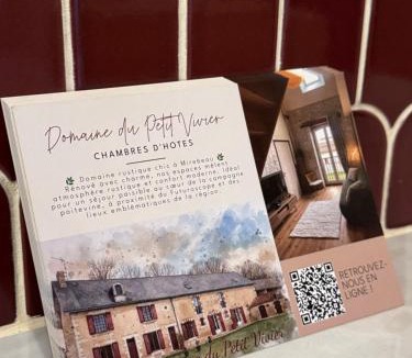 Mirebeau House | Domaine du Petit Vivier