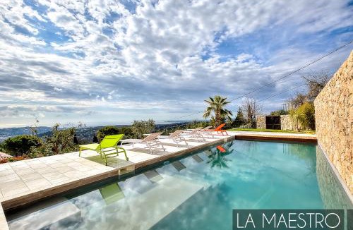 Saint-Jeannet Villa | Domaine du Peyrouas