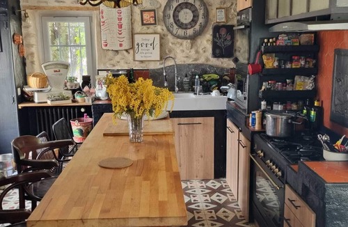 Villeneuve House | Domaine du Pont vieux -
